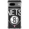 NBA Brooklyn Nets Large Logo Google Pixel 8a Clear Case